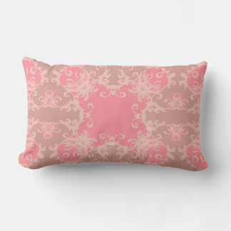 Coussin Rectangle élégant rose
