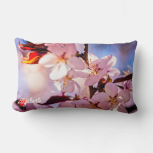Coussin Rectangle Élégant Sakura Blossoms