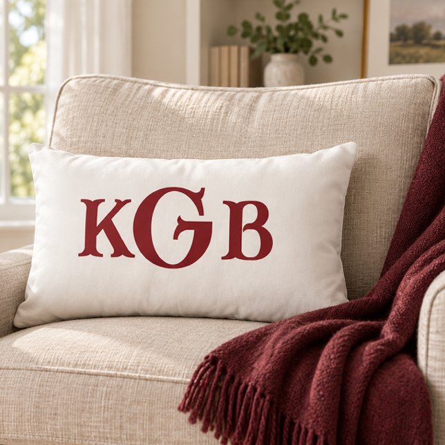 Coussin Rectangle Élégante couverture blanche personnalisée avec mon (Créateur téléchargé)