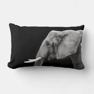 Coussin Rectangle Éléphant africain - carreau