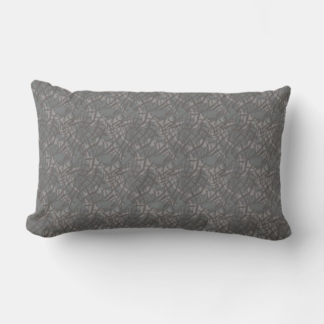Coussin Rectangle éléphant motif (Recto)