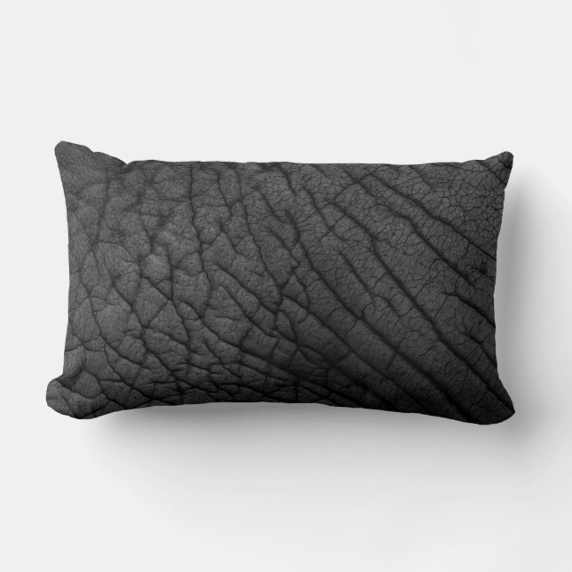 Coussin Rectangle Elephant Skin Texture (Recto)