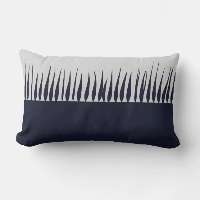 Coussin Rectangle Élevage bleu (Recto)