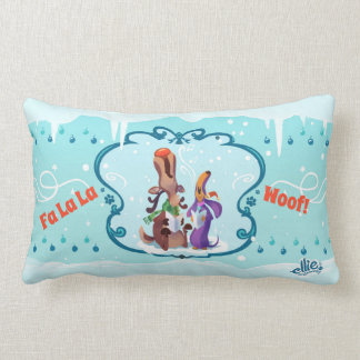 Coussin Rectangle Ellie l'oreiller à lancer pour les vacances de Wie