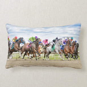Coussin Rectangle Emballage de Parx - jour de la Pennsylvanie Derby