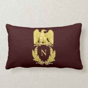 Coussin Rectangle Emblème de Napoleon Bonaparte