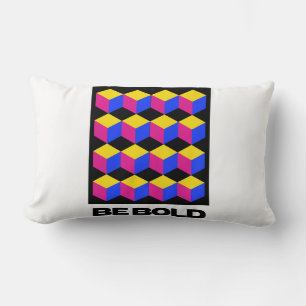 Coussin Rectangle "Embrassez la géométrie du succès"