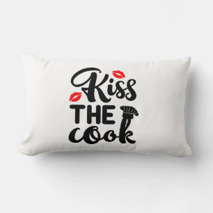 Coussin Rectangle Embrassez Le Cuisinier, Cuisine De Foodie Baker Ch