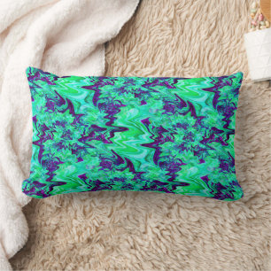 Coussin Rectangle Émerveillement vert.....