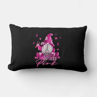 Coussin Rectangle En Octobre Nous Portons Les Gnomes Roses Le Cancer