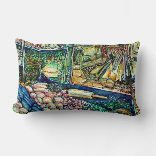 Coussin Rectangle Encelade (Recto)