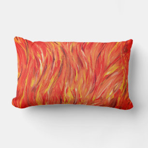 Coussin Rectangle Energie et passion Jouer Art Abstrait original