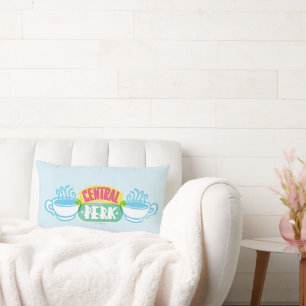 Coussin Rectangle Enseigne néon Central Perk