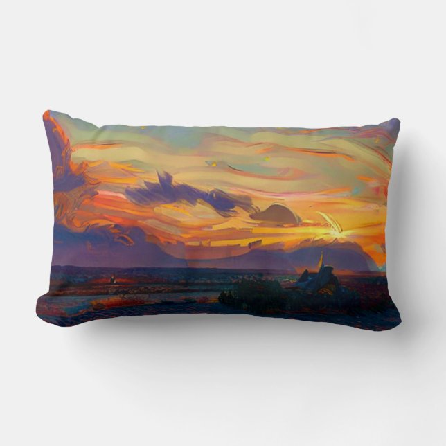 COUSSIN RECTANGLE ENSOLEIL (Recto)