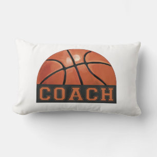 Coussin Rectangle Entraîneur de basket-ball
