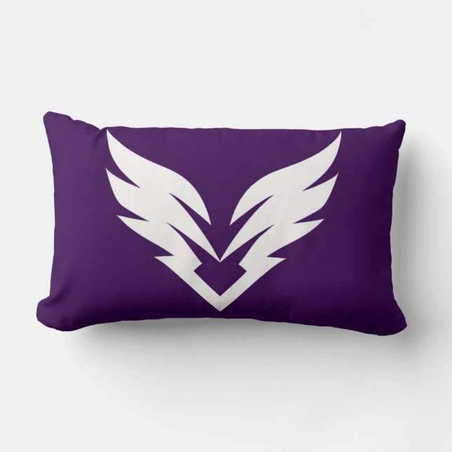 Coussin Rectangle "Epic Wings" Throw Pillow (Recto)