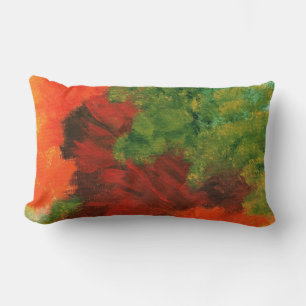 Coussin Rectangle Équinoxe D'Automne De La Décoration D'Origine Art