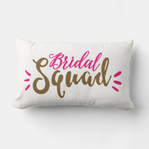 Coussin Rectangle Équipe nuptiale