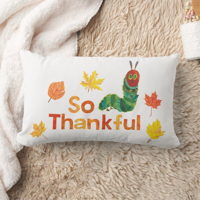 Coussin Rectangle Eric Carle | So Thankar Caterpillar (Couverture)