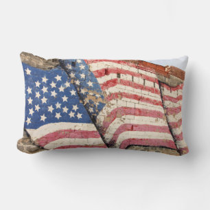 Coussin Rectangle Erick, l'Oklahoma, Etats-Unis. Itinéraire 66