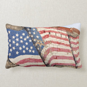 Coussin Rectangle Erick, l'Oklahoma, Etats-Unis. Itinéraire 66