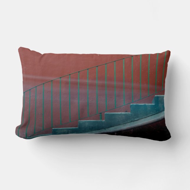 Coussin Rectangle Escalier et rampe de main Still Life (Recto)