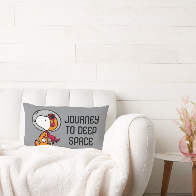 Coussin Rectangle ESPACE | Astronaute de Snoopy (Canapé)