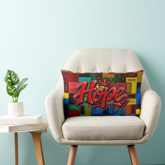 Coussin Rectangle Espoir (Chaise)