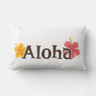 Coussin Rectangle Esprit Aloha, Salutation hawaïenne, Signification 