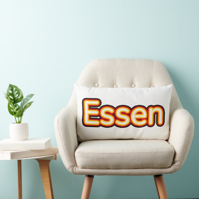 Coussin Rectangle Essen Deutschland (Chaise)
