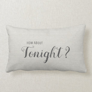 Coussin Rectangle Et ce soir ?  Pas ce soir