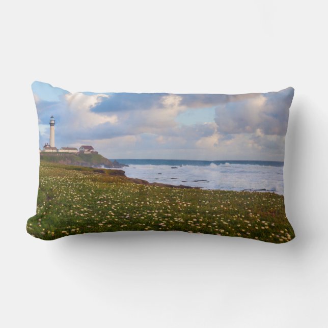 Coussin Rectangle États-Unis, Californie. Panorama de Big Sur (Recto)