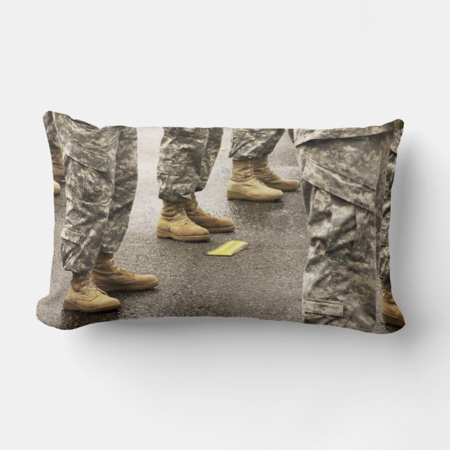Coussin Rectangle États-Unis, État de Washington, Issaquah, Salmon D (Recto)