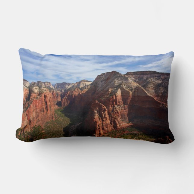 Coussin Rectangle États-Unis, Utah, parc national de Zion (Recto)