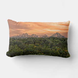 Coussin Rectangle États-Unis, Wyoming, Grand Teton National Park 1