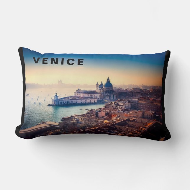 Coussin Rectangle Été de Venise (Recto)