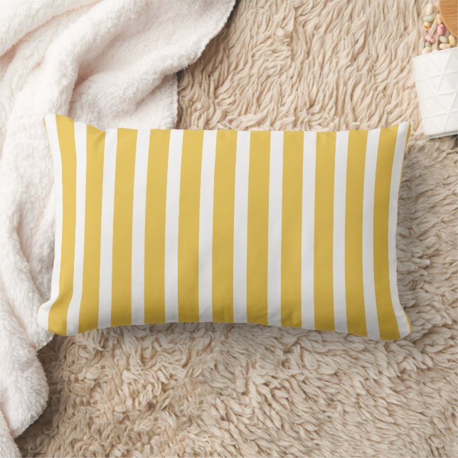 Coussin Rectangle Été Jaune Grandes Modernes (Couverture)