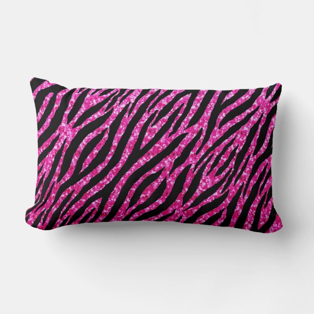 Coussin Rectangle Étincelles à la mode de parties scintillantes de (Recto)