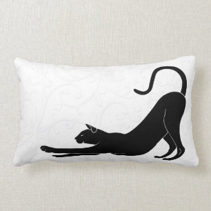 Coussin Rectangle Étirage de chat