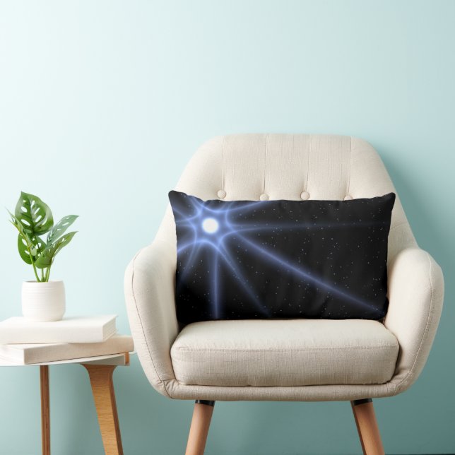 Coussin Rectangle Étoile Brillante (Chaise)