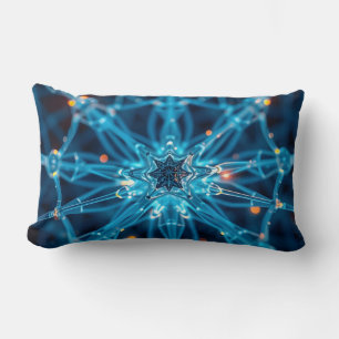 Coussin Rectangle Étoile synaptique