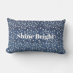 Coussin Rectangle Étoiles dans le ciel