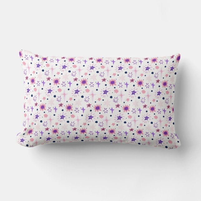 Coussin Rectangle Étoiles et constellations (Recto)