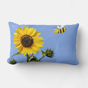Coussin Rectangle Être Heureux