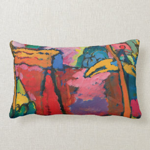 Coussin Rectangle Étude pour l'improvisation V par Wassily Kandinsky