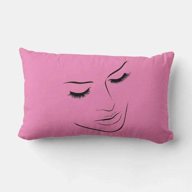 Coussin Rectangle Face (Verso)