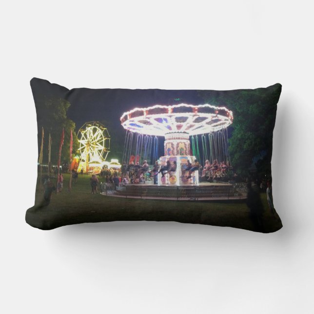 Coussin Rectangle FAIRGROING - Festival - Intérieur - Accueil (Recto)
