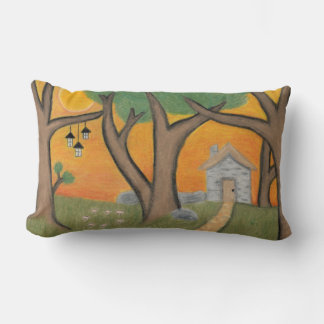 Coussin Rectangle Fairy Tale Forest 2 faces