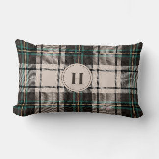Coussin Rectangle Fall Home Decor Plaid Custom Name Couch Pillows
