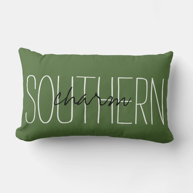 COUSSIN RECTANGLE FAMILLE CHIC " DE CHARME DU SUD" DE PILLOW_ (Recto)